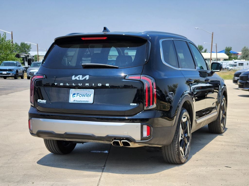 2025 Kia Telluride EX