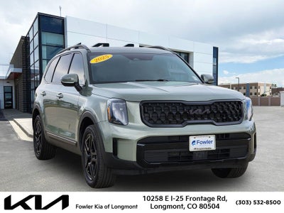 2025 Kia Telluride EX X-Line
