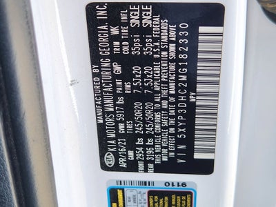 2021 Kia Telluride EX