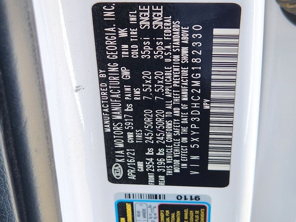 2021 Kia Telluride EX