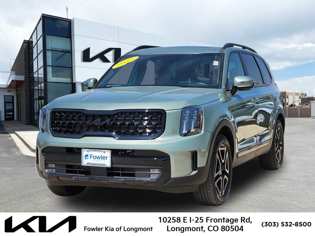 2025 Kia Telluride SX-Prestige X-Line