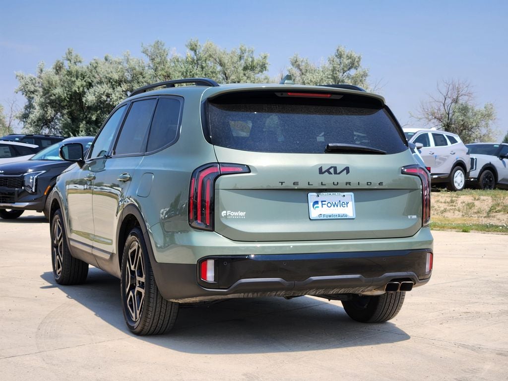 2025 Kia Telluride SX-Prestige X-Line