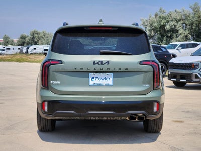 2025 Kia Telluride SX-Prestige X-Line