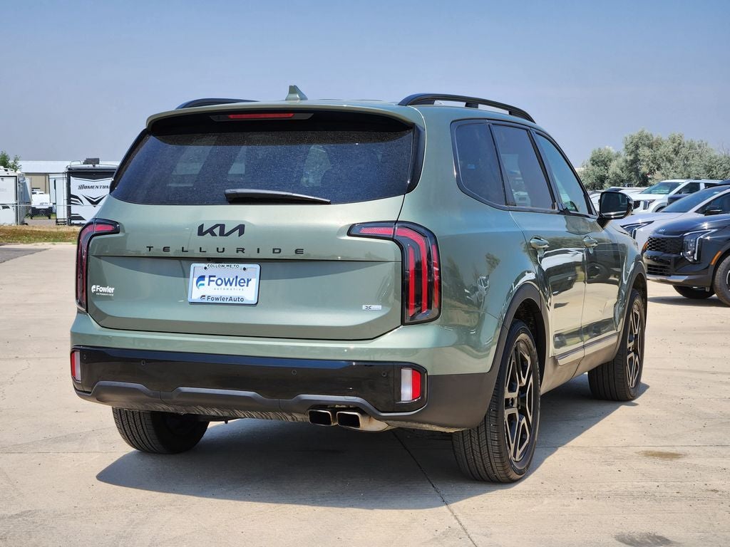 2025 Kia Telluride SX-Prestige X-Line