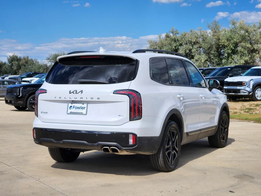 2025 Kia Telluride SX-Prestige X-Line