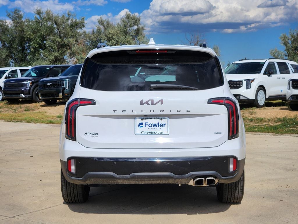 2025 Kia Telluride SX-Prestige X-Line