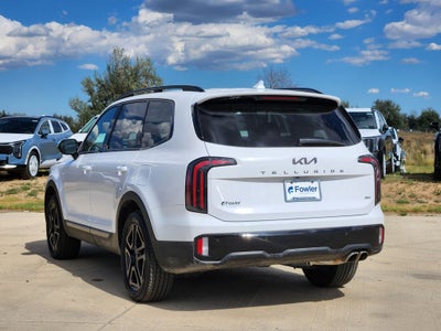 2025 Kia Telluride SX-Prestige X-Line