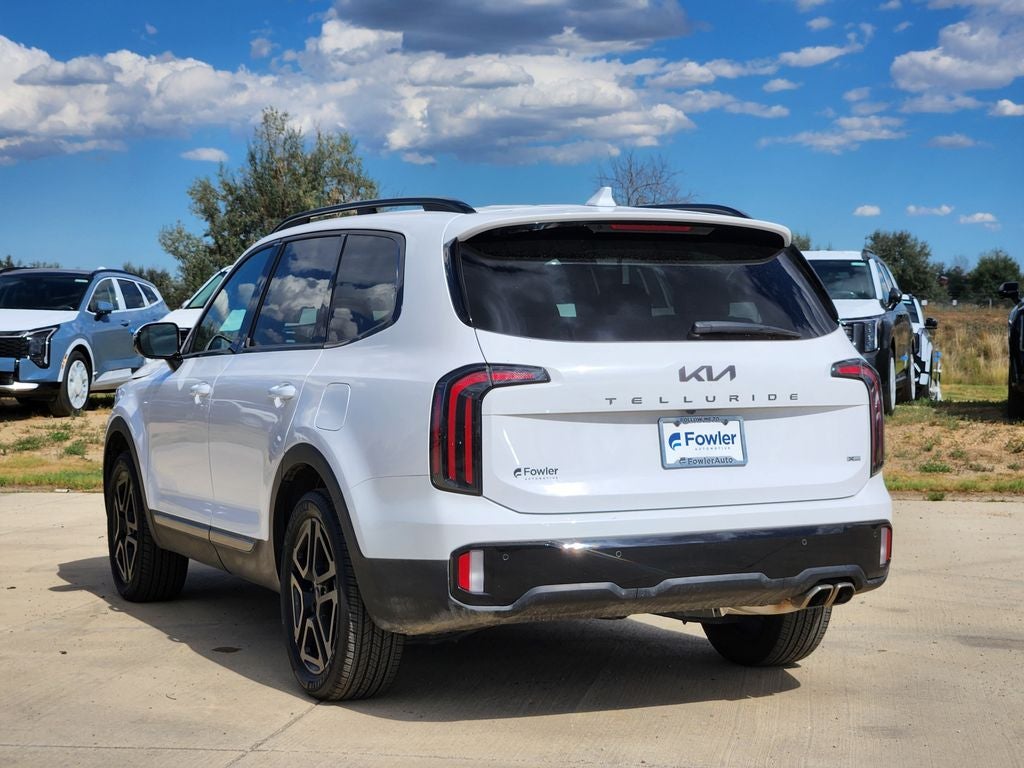 2025 Kia Telluride SX-Prestige X-Line
