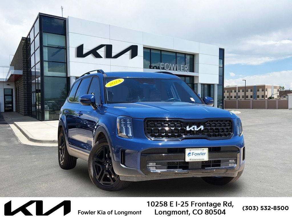 2024 Kia Telluride SX-Prestige X-Line