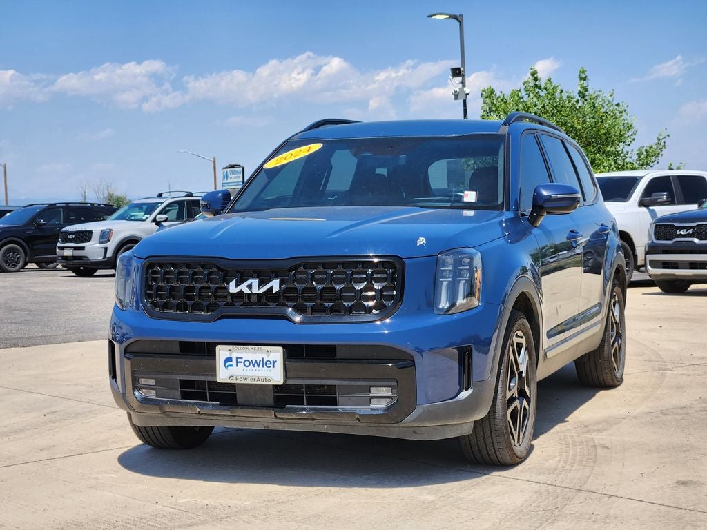 2024 Kia Telluride SX-Prestige X-Line
