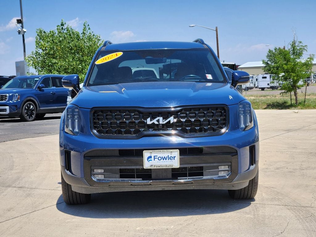 2024 Kia Telluride SX-Prestige X-Line