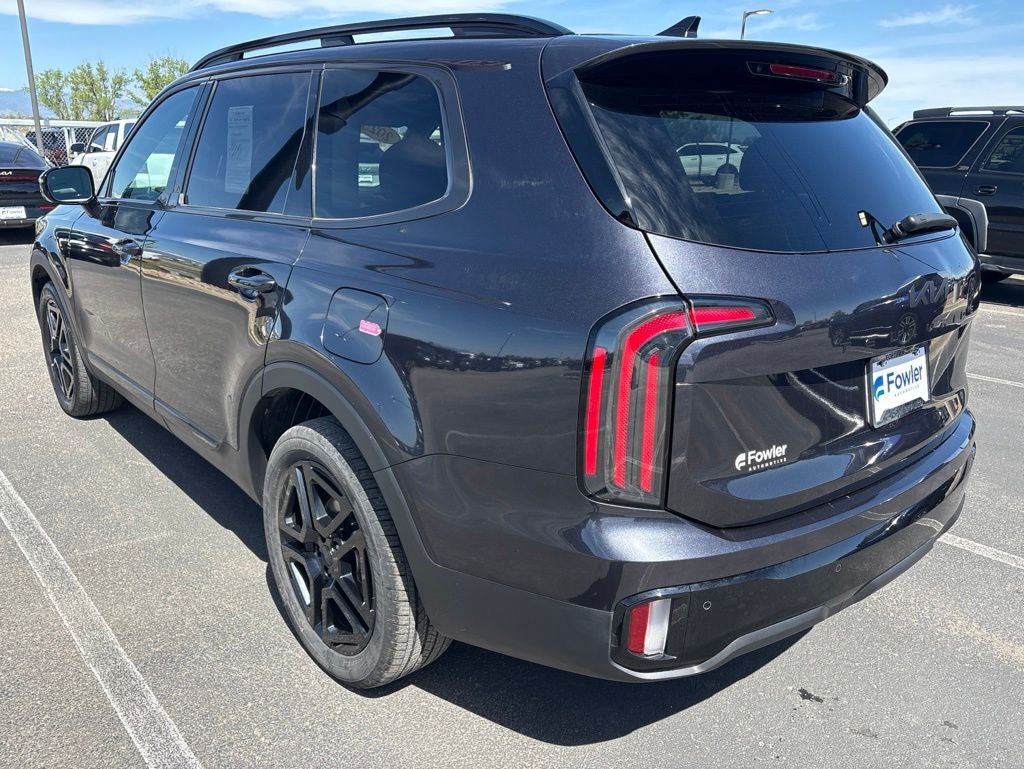 2025 Kia Telluride SX-Prestige X-Line