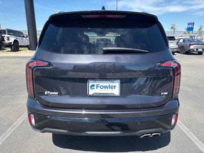 2025 Kia Telluride SX-Prestige X-Line
