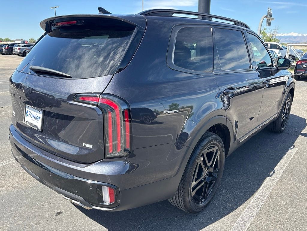 2025 Kia Telluride SX-Prestige X-Line