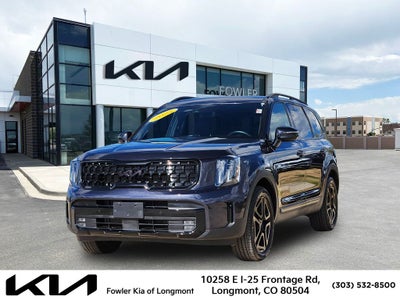 2025 Kia Telluride SX-Prestige X-Line