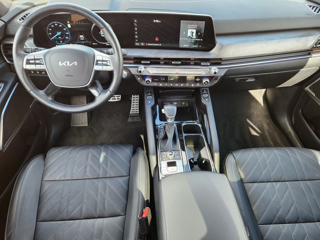 2025 Kia Telluride SX-Prestige X-Line