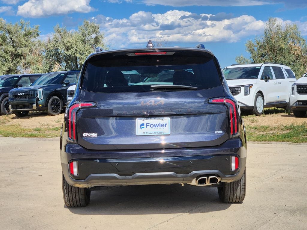 2025 Kia Telluride SX-Prestige X-Line