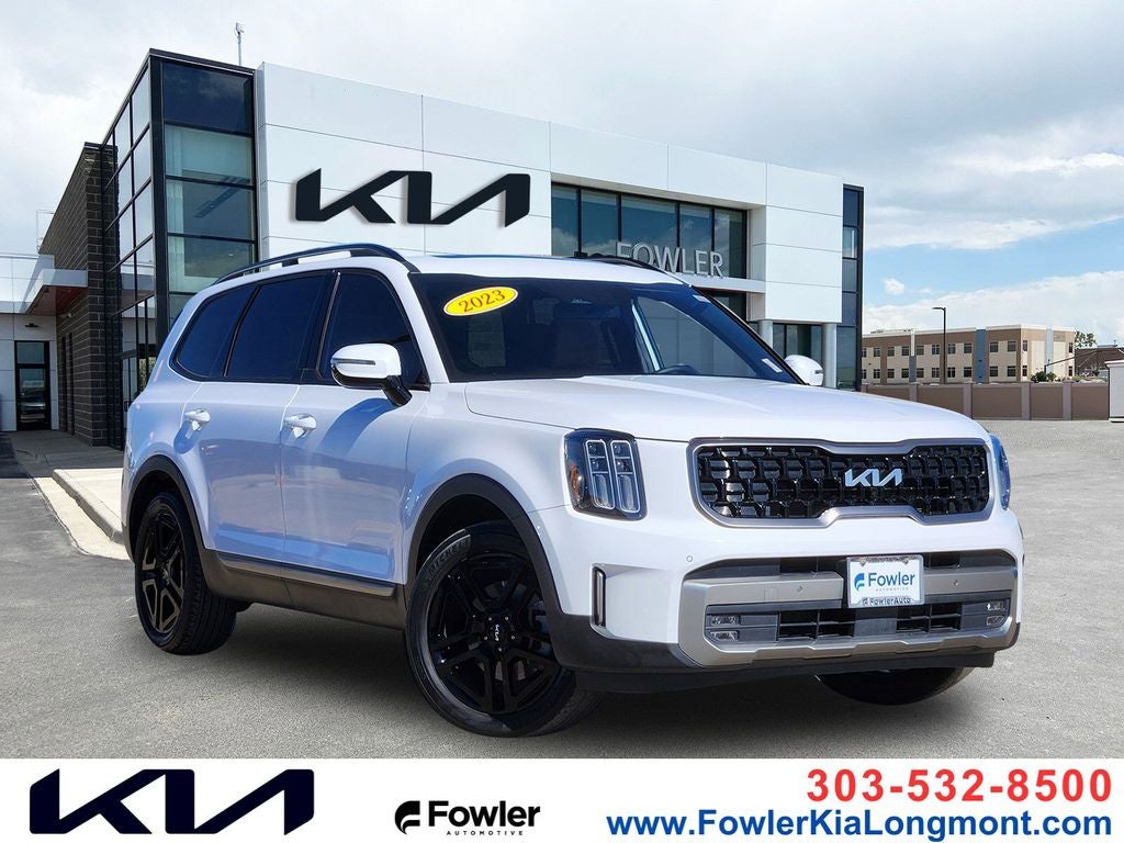2023 Kia Telluride SX X-Line
