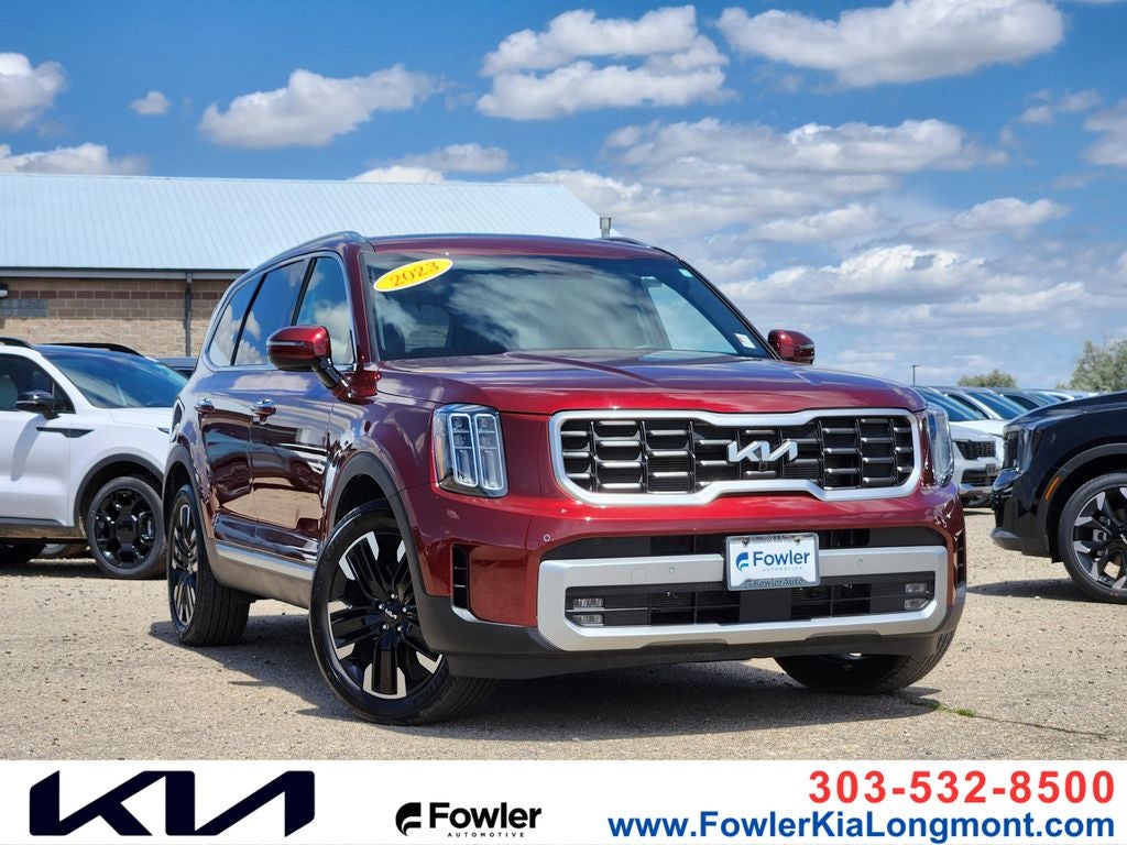 2023 Kia Telluride SX-Prestige