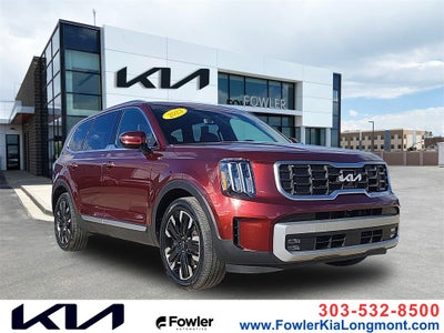2023 Kia Telluride SX-Prestige