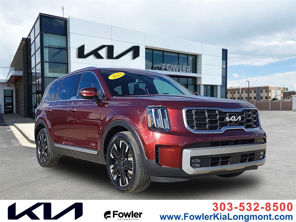 2023 Kia Telluride SX-Prestige