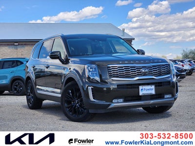 2021 Kia Telluride SX