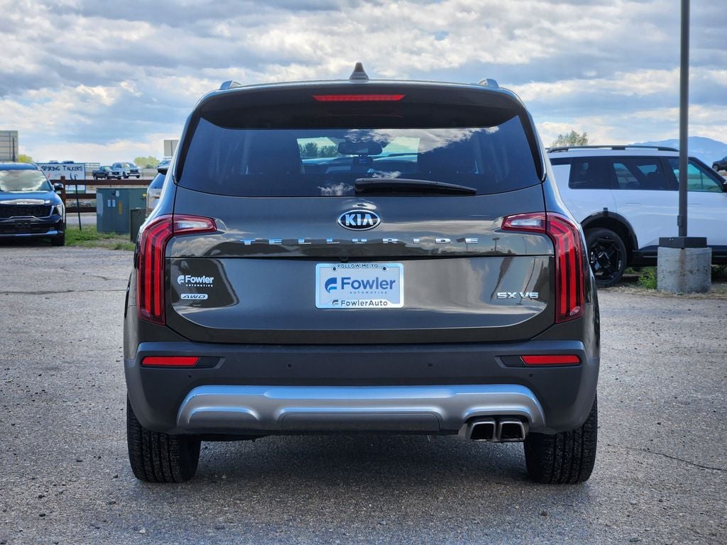 2021 Kia Telluride SX