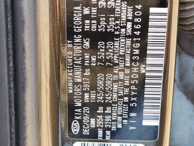 2021 Kia Telluride SX
