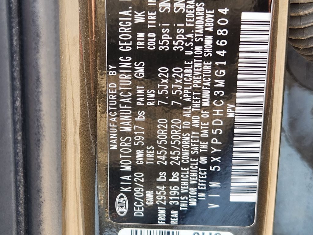 2021 Kia Telluride SX