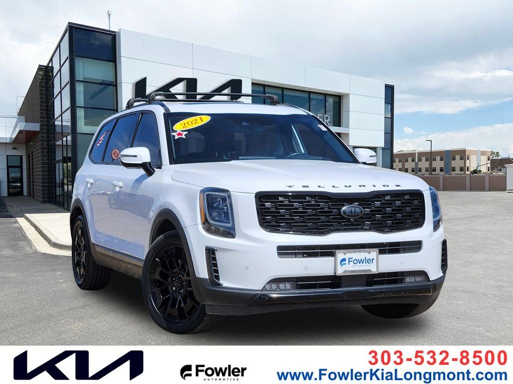 2021 Kia Telluride SX