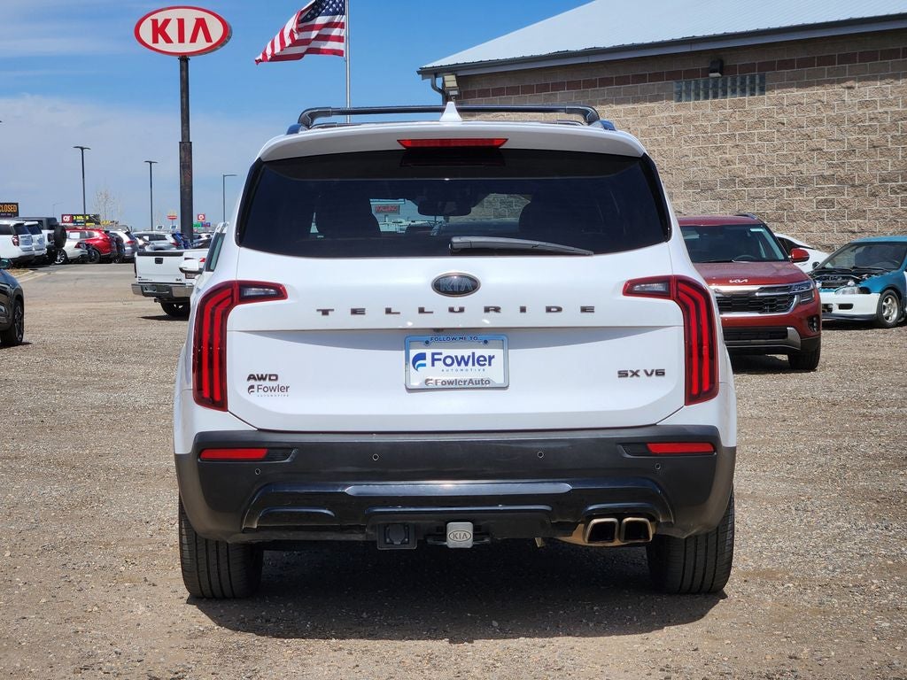 2021 Kia Telluride SX