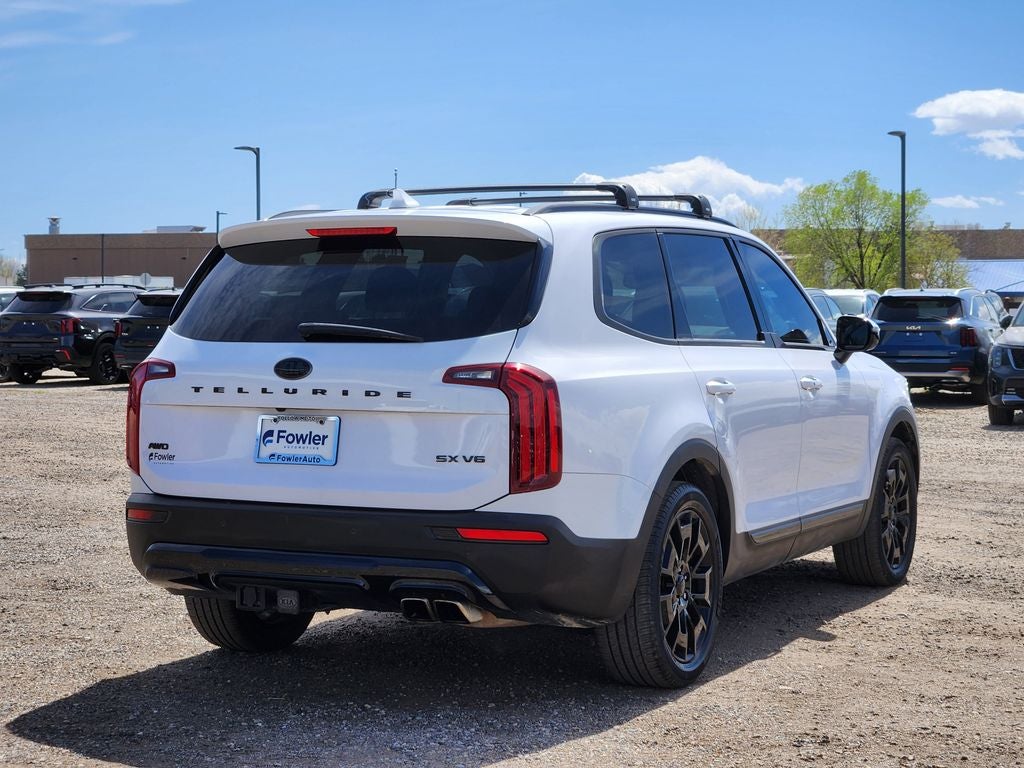 2021 Kia Telluride SX