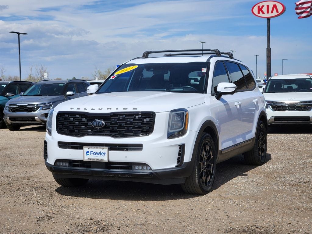 2021 Kia Telluride SX