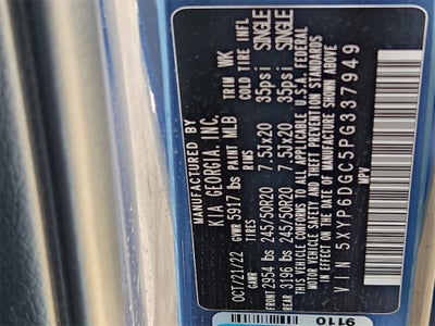 2023 Kia Telluride S