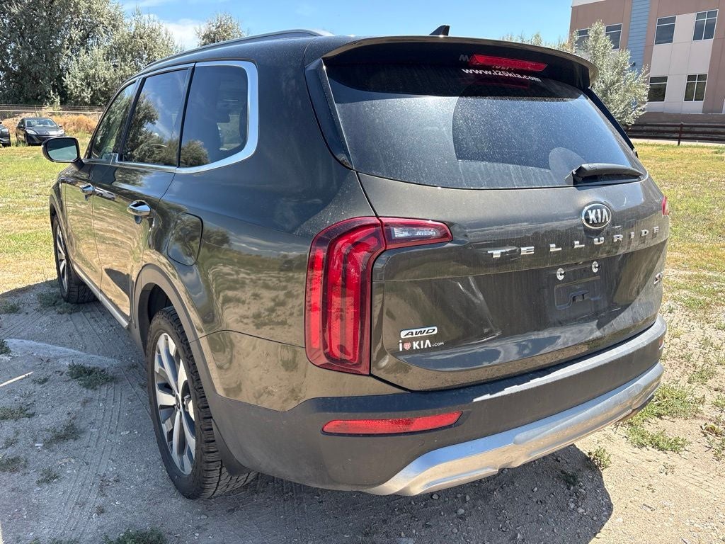 2020 Kia Telluride S