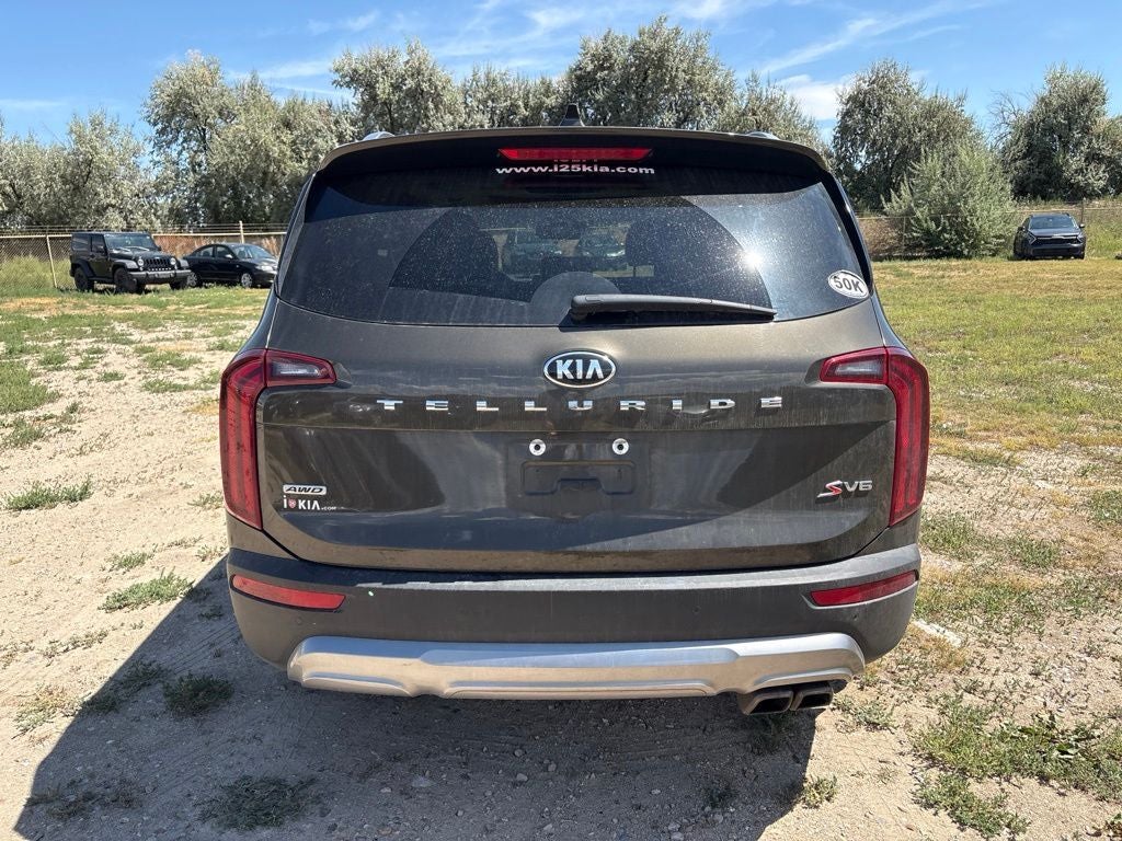 2020 Kia Telluride S