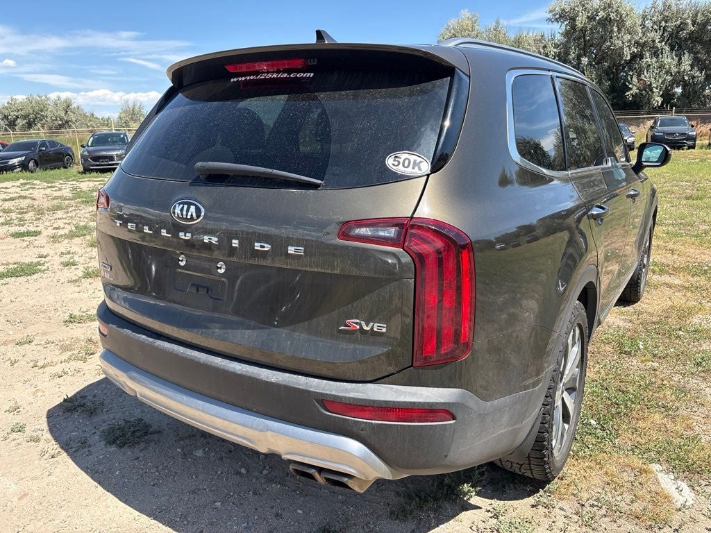 2020 Kia Telluride S
