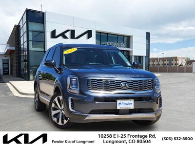 2021 Kia Telluride S