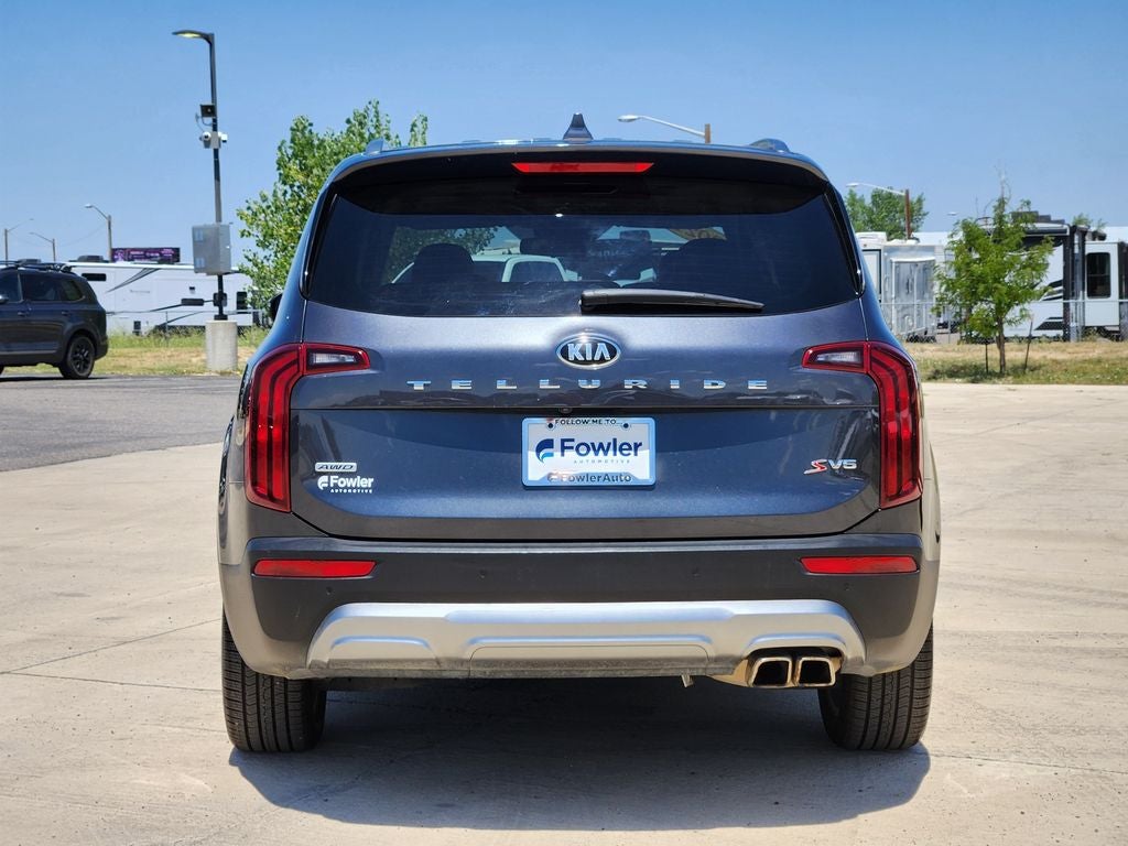 2021 Kia Telluride S