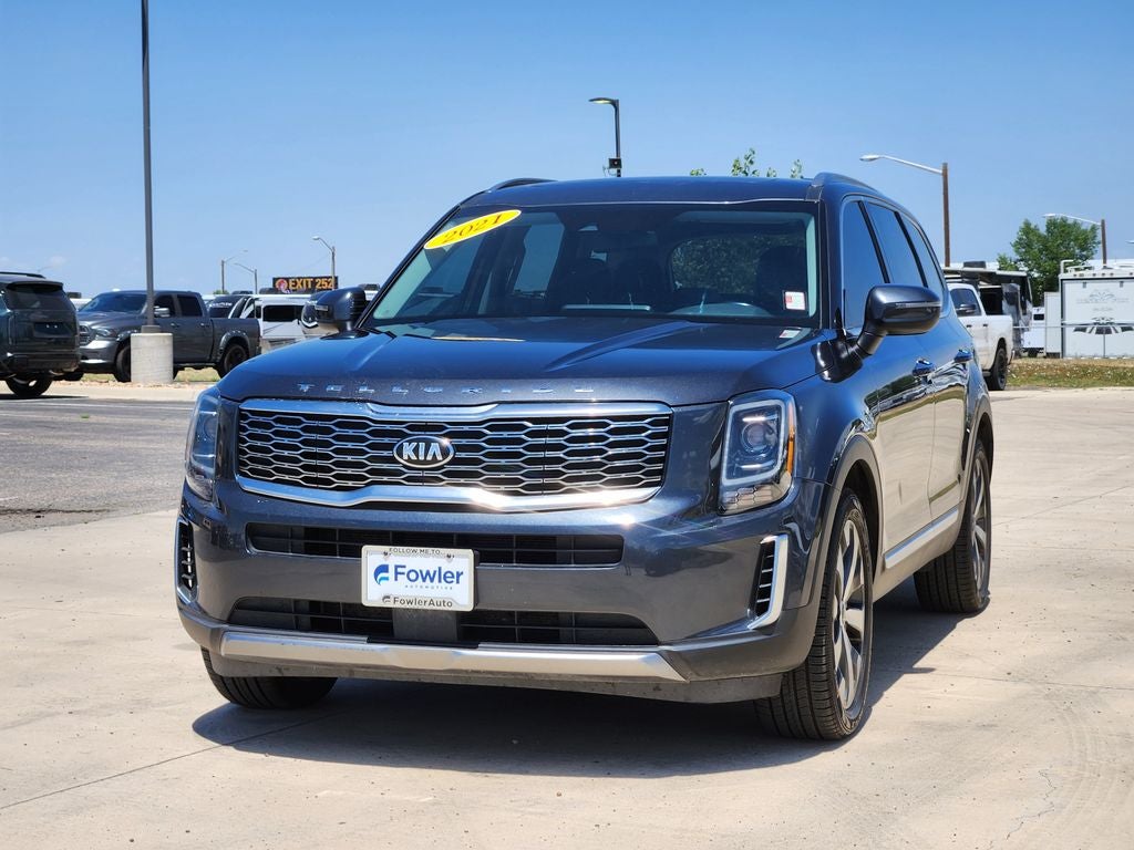 2021 Kia Telluride S