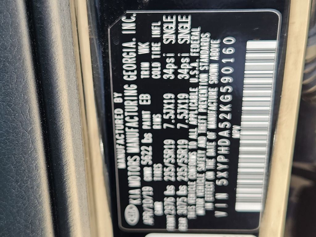 2019 Kia Sorento EX Sport