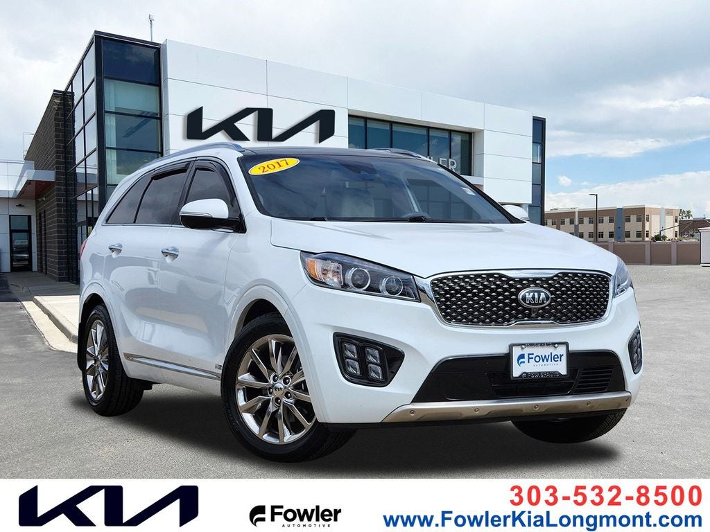 2017 Kia Sorento SX Limited