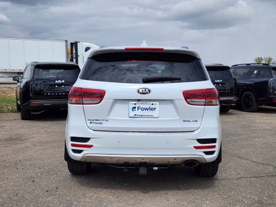 2017 Kia Sorento SX Limited