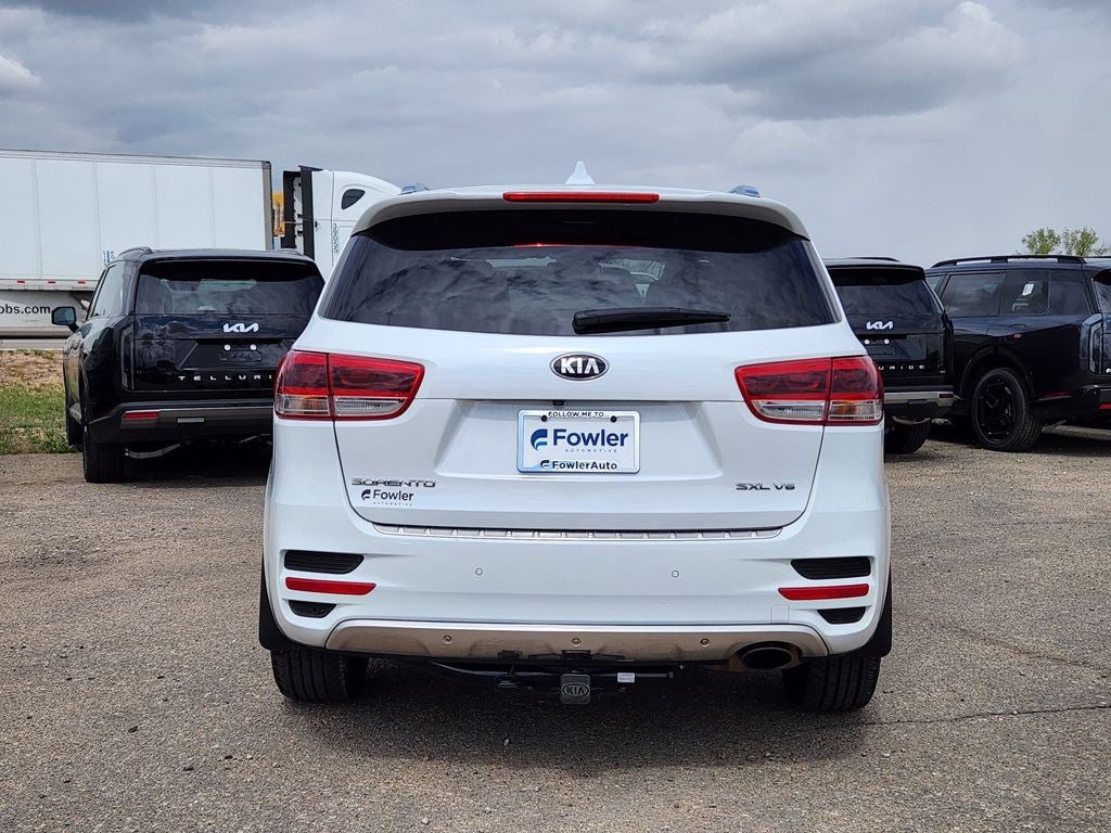 2017 Kia Sorento SX Limited