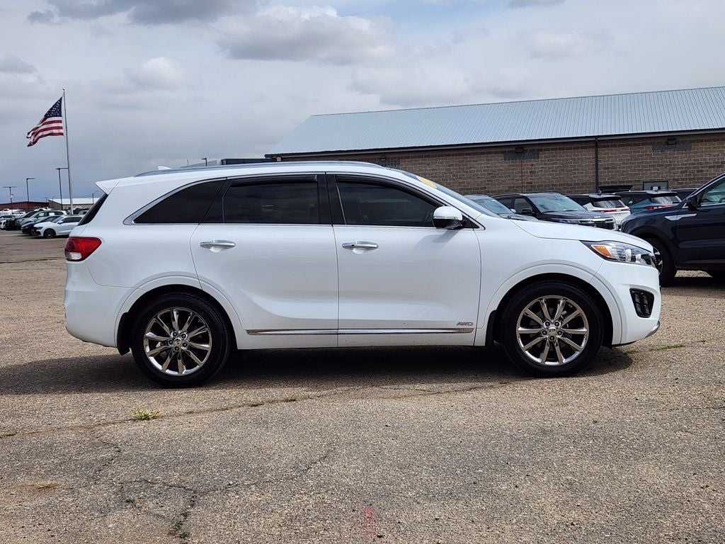 2017 Kia Sorento SX Limited
