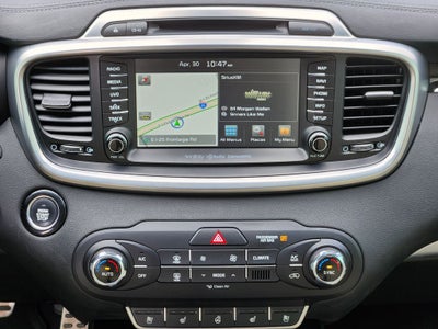 2017 Kia Sorento SX Limited
