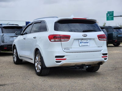 2017 Kia Sorento SX Limited