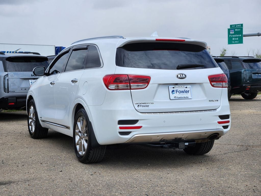 2017 Kia Sorento SX Limited