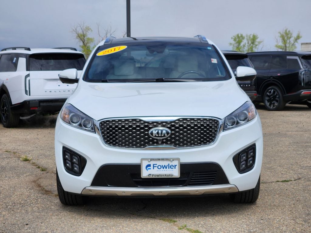 2017 Kia Sorento SX Limited