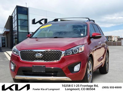 2017 Kia Sorento SX